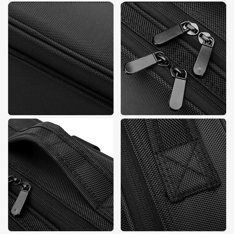 Neue Oxford-Stoff-Kosmetiktasche Große Kapazität Reise Notwendig Kosmetik-Etui Tattoo Nägel Und Make-up Handtasche 3-lagige Werkzeugkiste