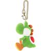 Sanei Boeki Super Mario All Star Collection Yoshi Plush Toy 9.5x9.5x12.5cm Soft Stuffed Animal