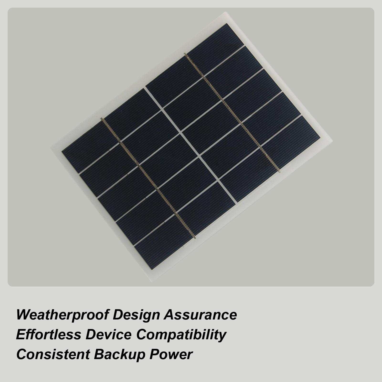 Solar Charger Waterproof Foldable 15W High-Conversion Portable Solar Panel For Yards Porches Gardens Lawn Party Camping Hiking China Mainland
