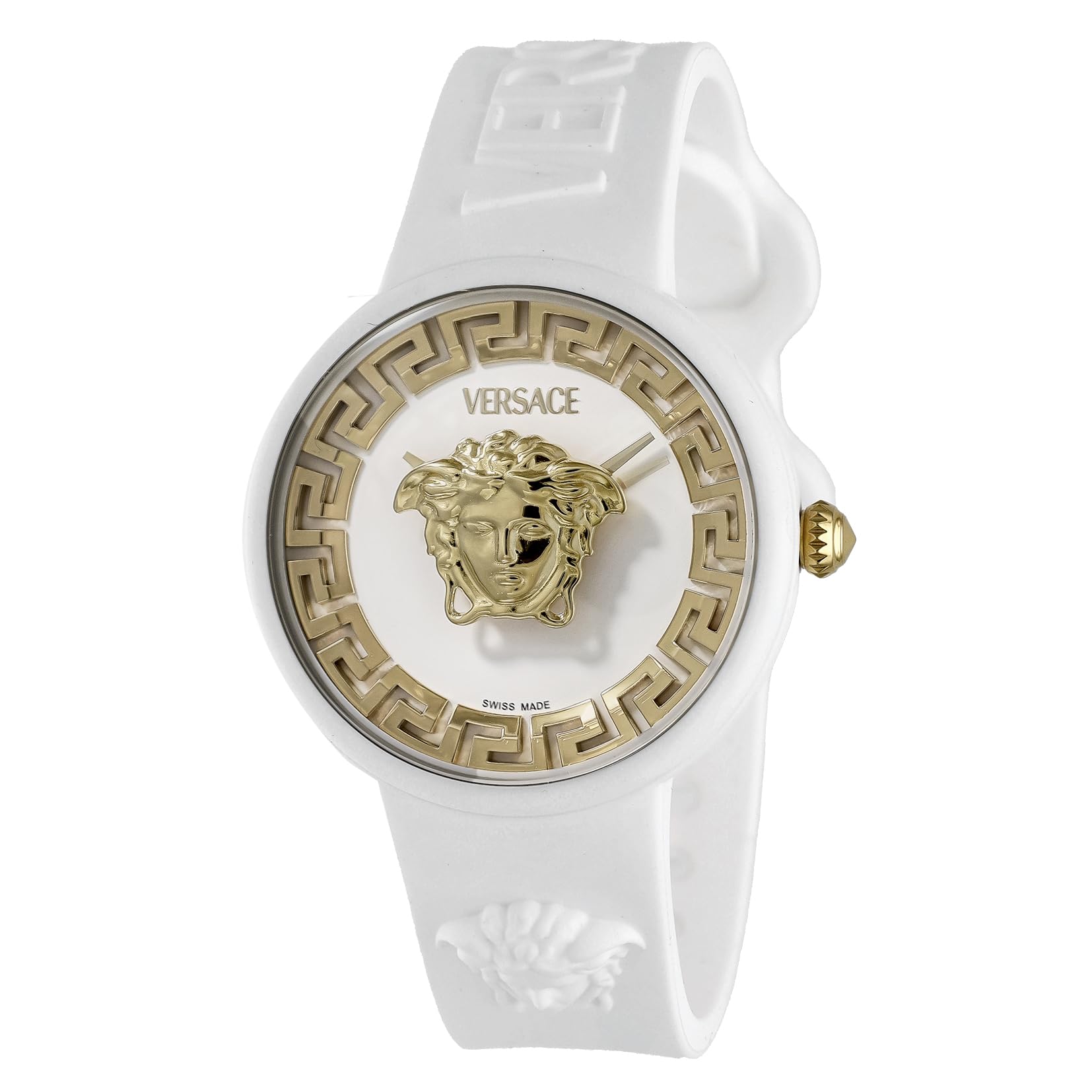 

Повсякденний годинник Medusa Pop VE8J00524 Білий [Versace] Жіночий [Товар] білий