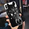 Run Horse Animal Phone Case Transparent Soft For Iphone 5 5s 5c Se 6 6s 7 8 11 12 Plus Mini X Xs Xr Pro Max