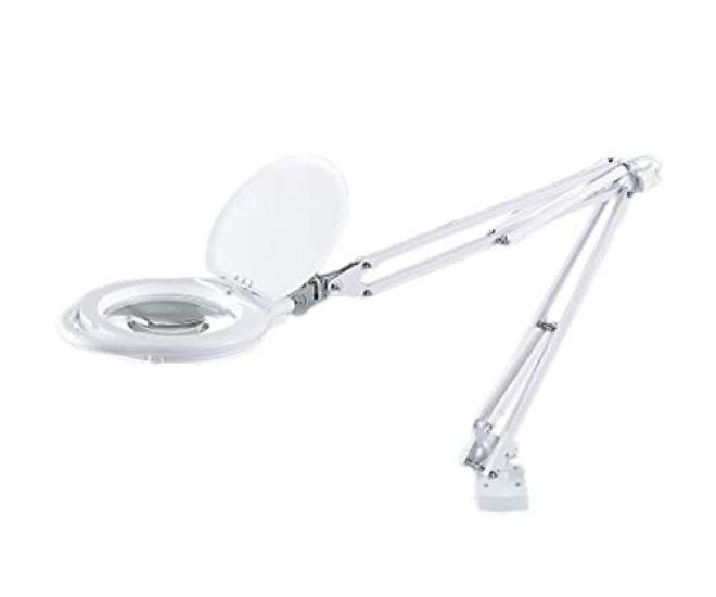 AS ONE LED Arm-Type Wide-Angle Illuminated Magnifier (1.75x) BAML7V4-446-01