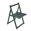 WEZHO Folding Steel Wood Multipurpose Chair
