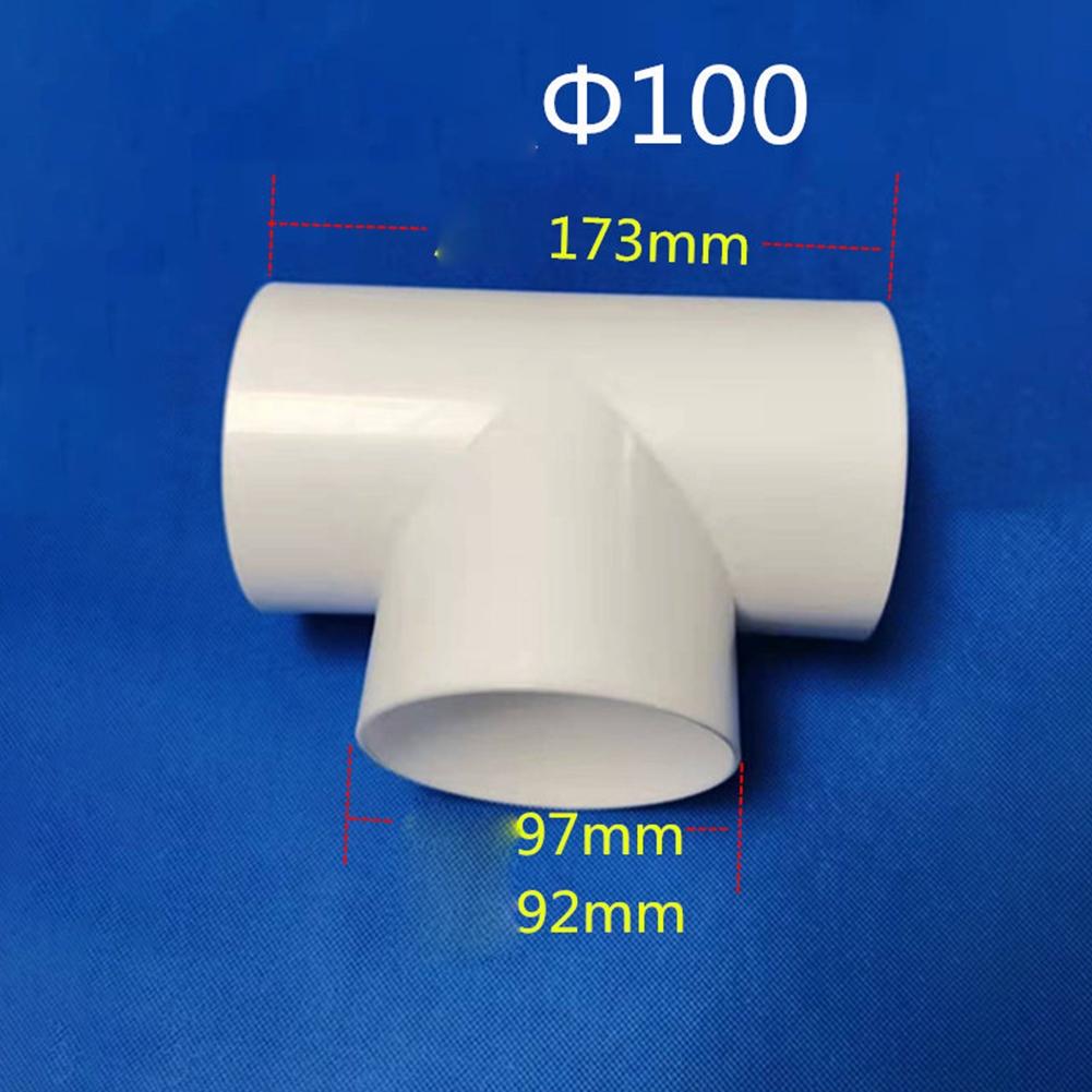 Home Ventilation Duct Pipe Duct Tube 100mm Duct Connector