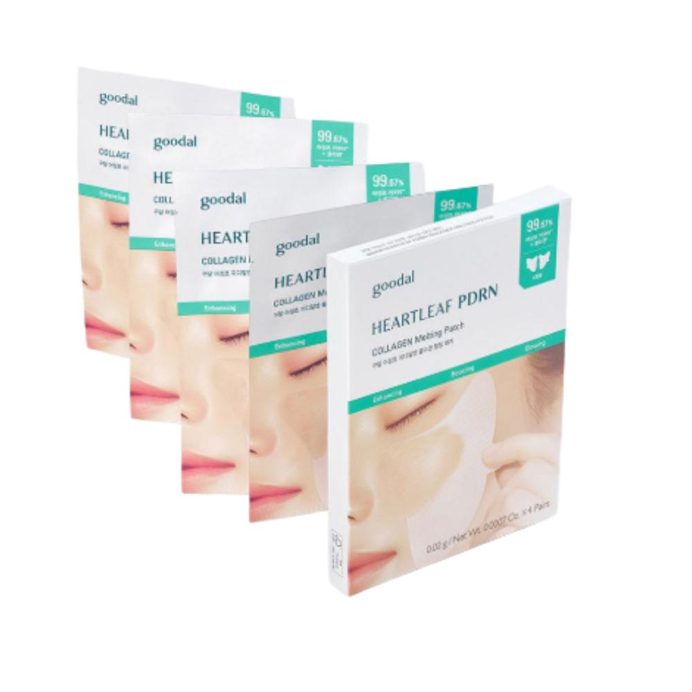 

Goodal Heartleaf PDRN Collagen Melting Patch (4 Sheets)