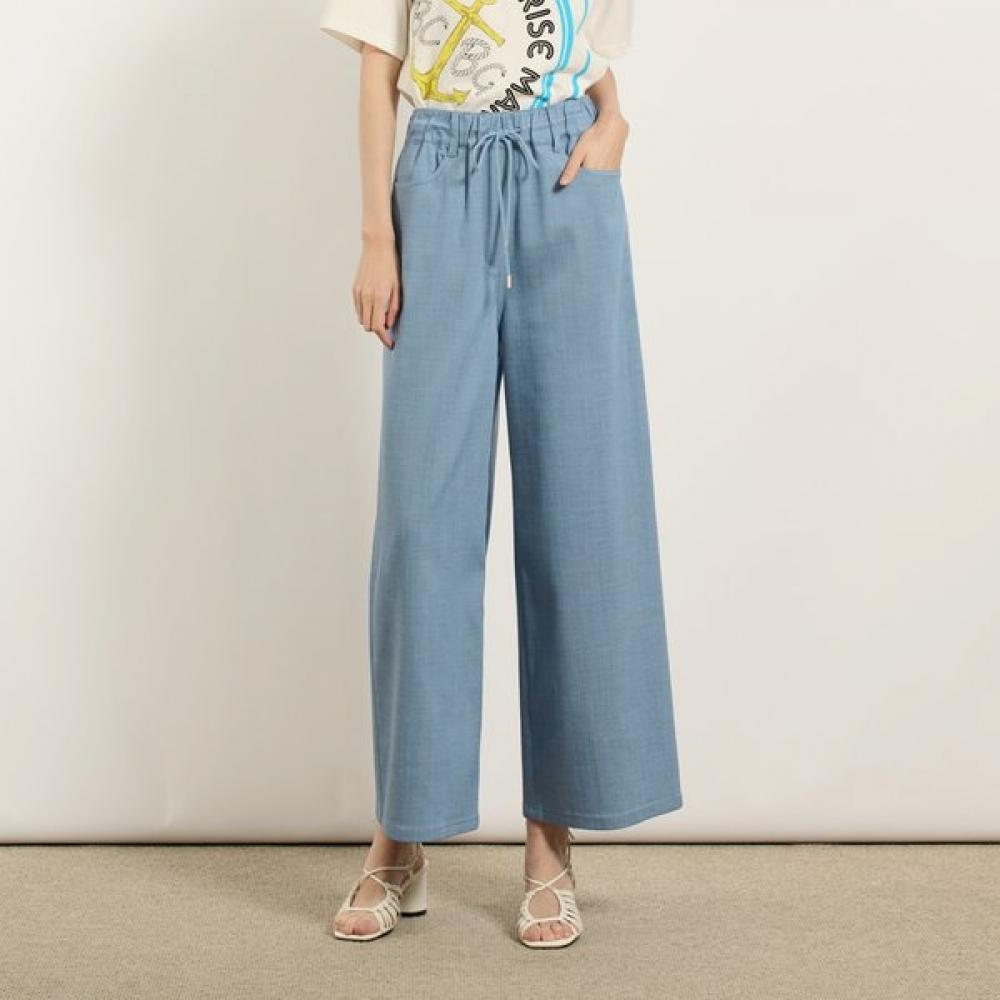 

Bcbg Banded String Pants B5m5p339 indigo (60)/77