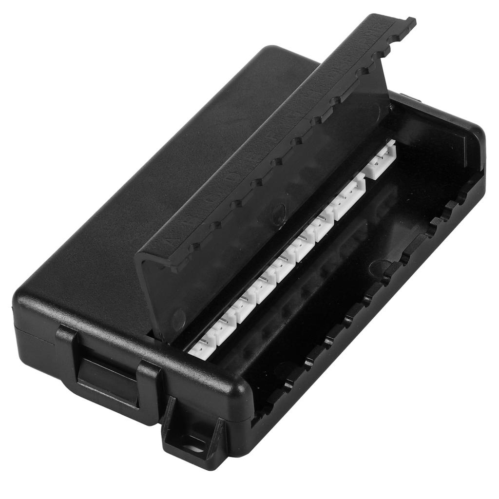 Car Reverse Backup Radar Buzzer LED Parking Detector Monitor System with 8 Radar Sensor