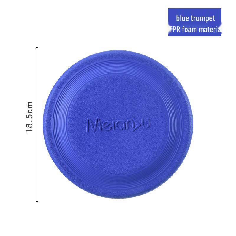 

Фрисби для собак Aiwang, устойчивое к укусам — мягкая игрушка для домашних животных для бордер-колли, золотистых ретриверов, лабрадоров и собак всех размеров.