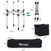 Tennis Coach Portable Folding Ball Cart & Picker Basket