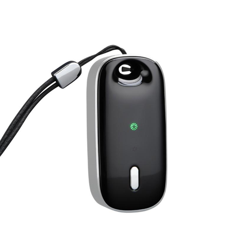 Negative Ions Generator Air Purifiers Eliminating Dust Odors Air Ionizer Purifiers for Home Bedroom Office Purifies Air серебряный