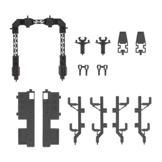 Gundam Robot Hangar Action Figure Model DIY Assembly Puzzles Toy Collectible