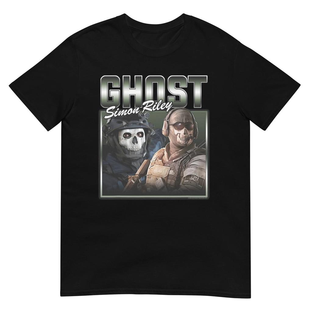 Call of Duty Ghost Simon Riley 90's Collage Video Game T-Shirt