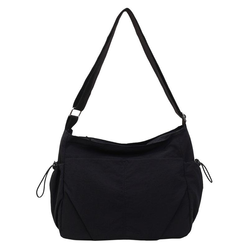 Große Kapazität Tasche Damen neue Nylon Tide Mode Schultertasche Klasse Pendler Messenger Tragetasche