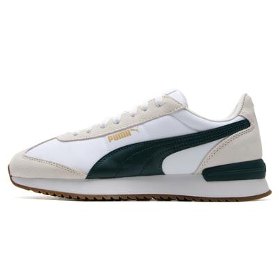 R78 Metallic Low Top Casual Shoes Unisex Ecru 399250-04