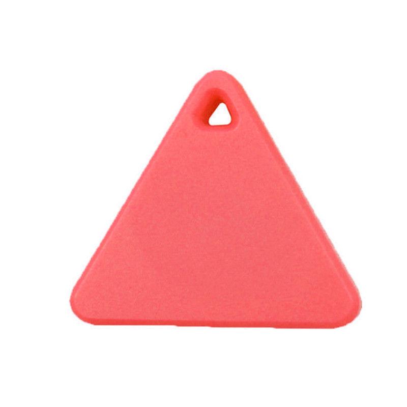 Smart Mini Waterproof Triangle Bluetooth GPS Tracker for Pet Dog Cat Keys Wallet Bag Kids