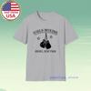 Mädchen Boxen Bronx New York Männer#039;s Grau Größe S5XL Unisex T-Shirt