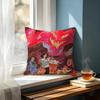 Cartoon OOver the Garden Walling Cushion Cover Cushion Cover Set Pcs x x x Pillowcase Decorative Sofa Home Decor