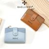 Baellerry Pu Leather Card Holder Wallet For Women With Antitheft Design And Multiple Card Slots