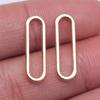 10pcs High Quality KC Gold Color Plated Geometry Charms For Earring Making Hollow Frame Bezel Border Molds UV Epoxy Resin Molds