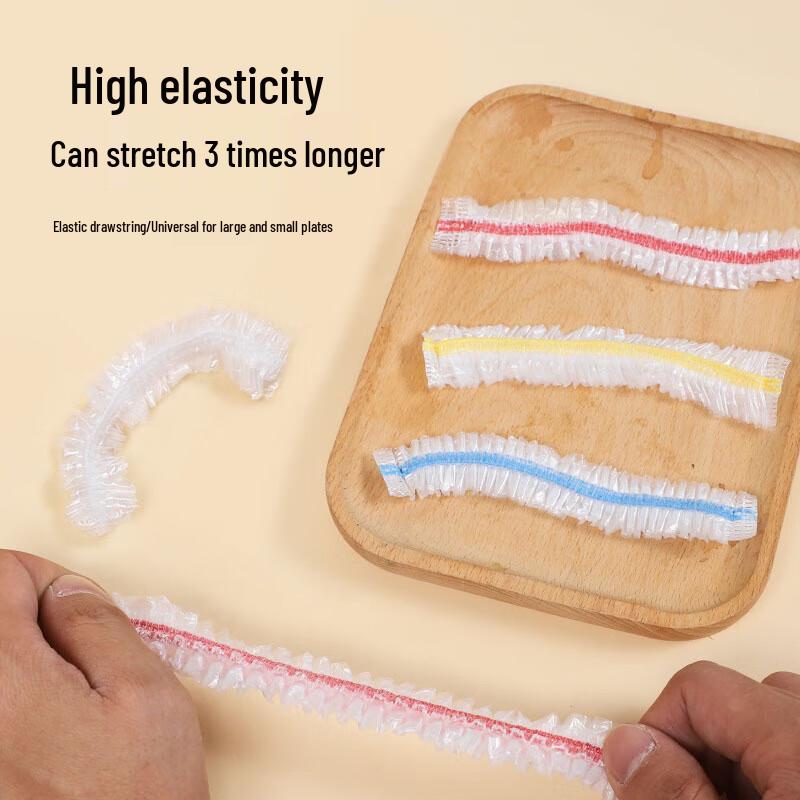 Disposable Food-Grade PE Stretch Film Food Covers