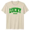 Lucky Grandma St Patricks Day Holidays Events Unisexs Unisexs Graphic Tee