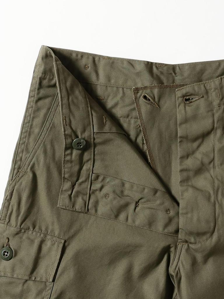 Beams Boy BUZZ RICKSON'S COMBAT TROPICAL SHORTS Women's OLIVE S
