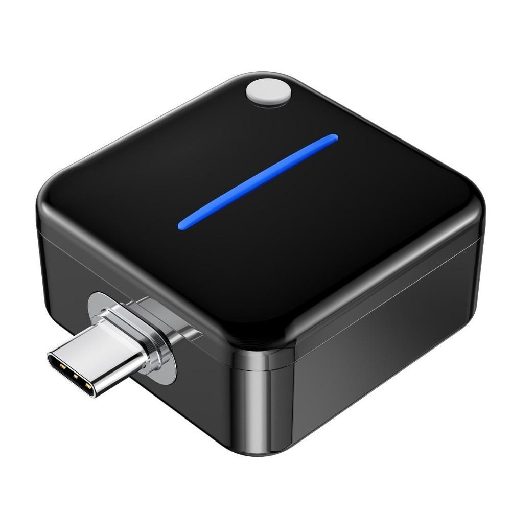 Auto Pop-off Auto Cut Off Charging Adapter Type-C Auto-Eject Charging Adapter Home Charging