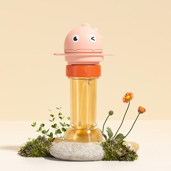 Water Bottle Spout Conversion Cap with Straw Universal Leak-Proof Design Bottle Cap Portable Reusable Bottle Lid Adapter