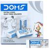 Doms Non-Toxic Dust Free Extra Long Eraser Box Pack | For Clean & Clear Erasing | Stationery Gift Item For Kids & Studen