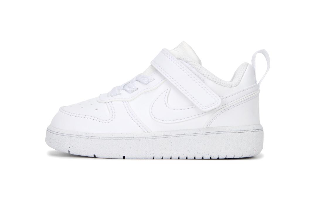 

Nike Court Borough Anti Kick Low top Toddler Shoes White Infant And Toddler DV5458-106 27