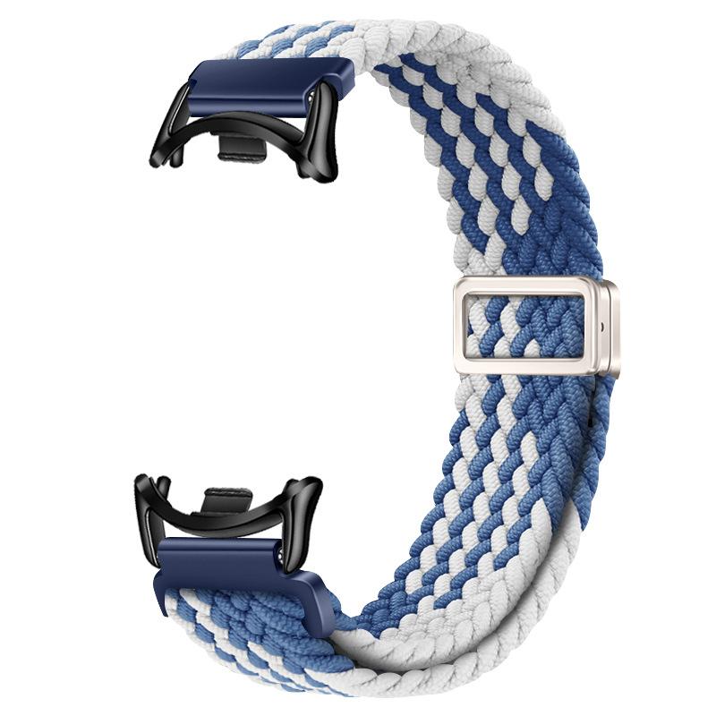 Solo Loop Strap For Xiaomi Mi Band 8 9 Elastic Braided Nylon Adjustable Watchband Correa Bracelet For Miband 10 Miband9 8 Accessories