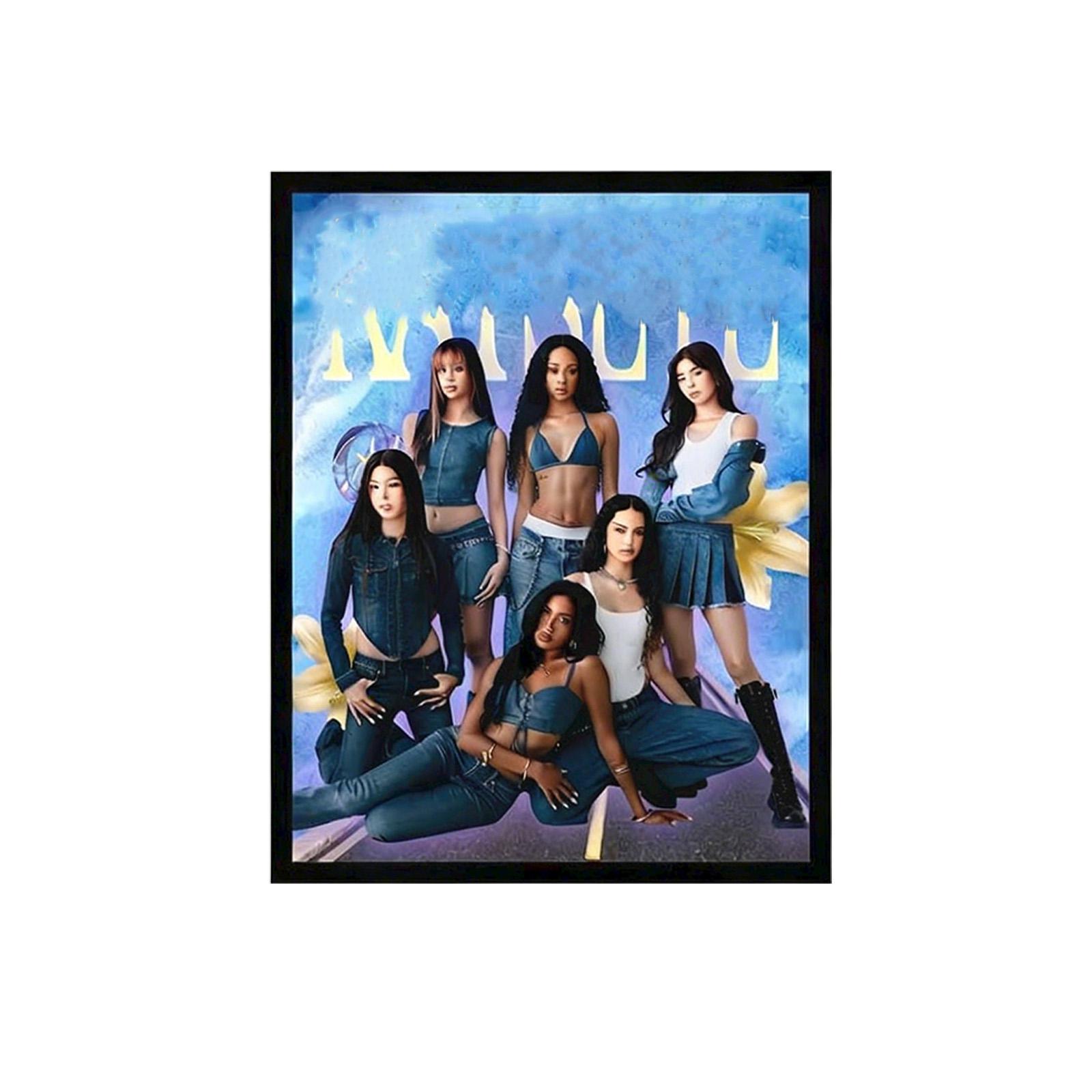 40*60cm Poster Music Album Canvas Poster Decorative Painting Home Art Painting One Size