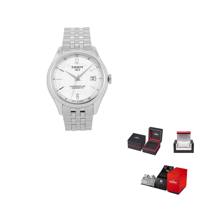 

TISSOT Halo Collection Automatic Mechanical Movement Men s Watches Watch 41mm 39mm*41mm Silver Dial T108.408.11.037.00 Gray Dial
