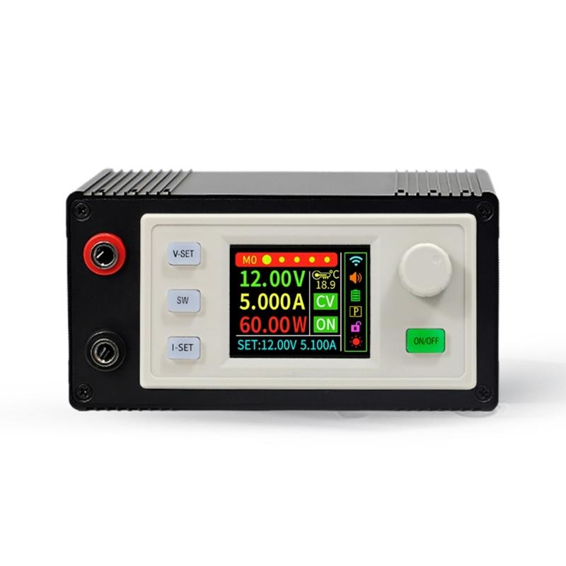 Programmable Power Supply Modules 120W Constant Current Voltages Control Solar Charging with Transmission Interfaces