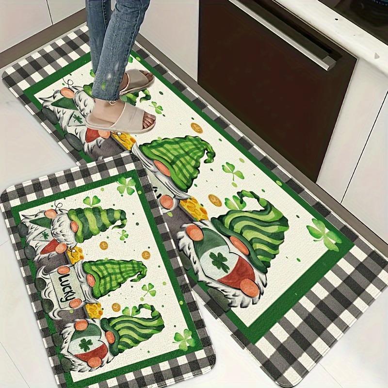 1PC Marine Ecosystem Kitchen Rug Non-Slip Door Mat Pop Design Bathroom Rug Bath Mat Carpet for Home Sink Laundry Decor