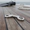 Double Ended Snap Hook 316 Stainless Steel Double Bolt Snap Diving Hardware Sturdy Duty for Technical Divers
