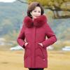 Women's Cotton-padded Clothes Are Thickened In Winter, Large Fur Collar Clothes, Cotton-padded Clothes, and Warm Jackets Are Thickened.