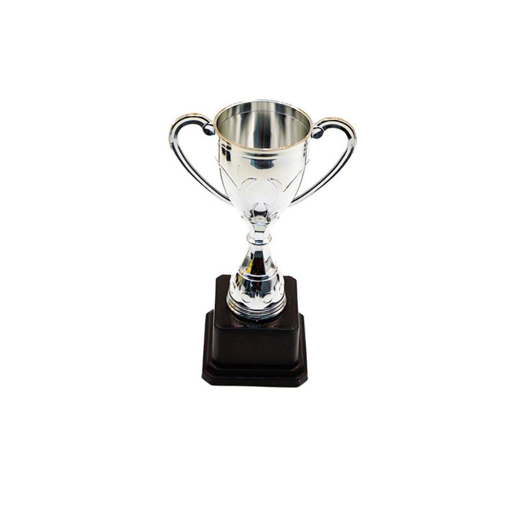 Multi Style Plastic Trophy Small Size Plastic Material Award Trophies Pentagram Star Trophy Model Mini Trophy Sporting Events