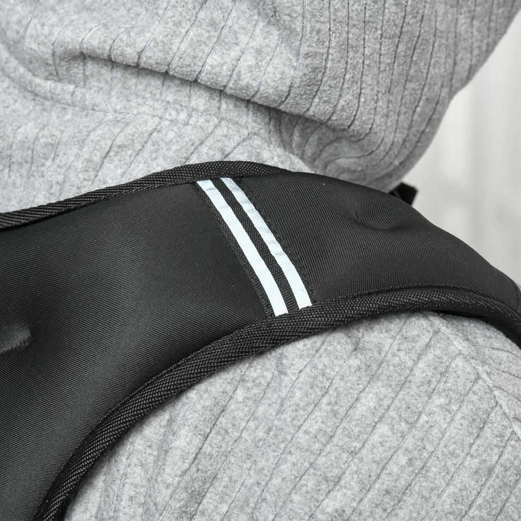 10KG Weighted Vest, Running Weight Vest with Adjustable Strap, Convenient Pocket and Reflective Strips for Men and Women