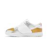 Nike Womens Dunk Low SE Silver Gold Metallic DH4403-700