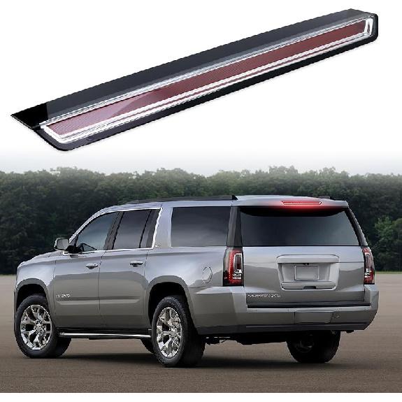 3Rd Brake Light Full LED Rear Center Waterproof High Mount Stop Light 3Rd Lamp Compatible With 2015- Chevy Tahoe 2015- Chevy Suburban 2016- Suburban 923-117