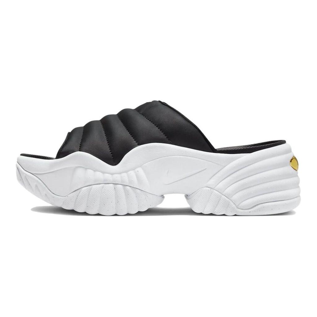 Nike Nastaviteľné sandále Force Čierna Biela Metalická Zlatá Dámske Tenisky DV2136-001