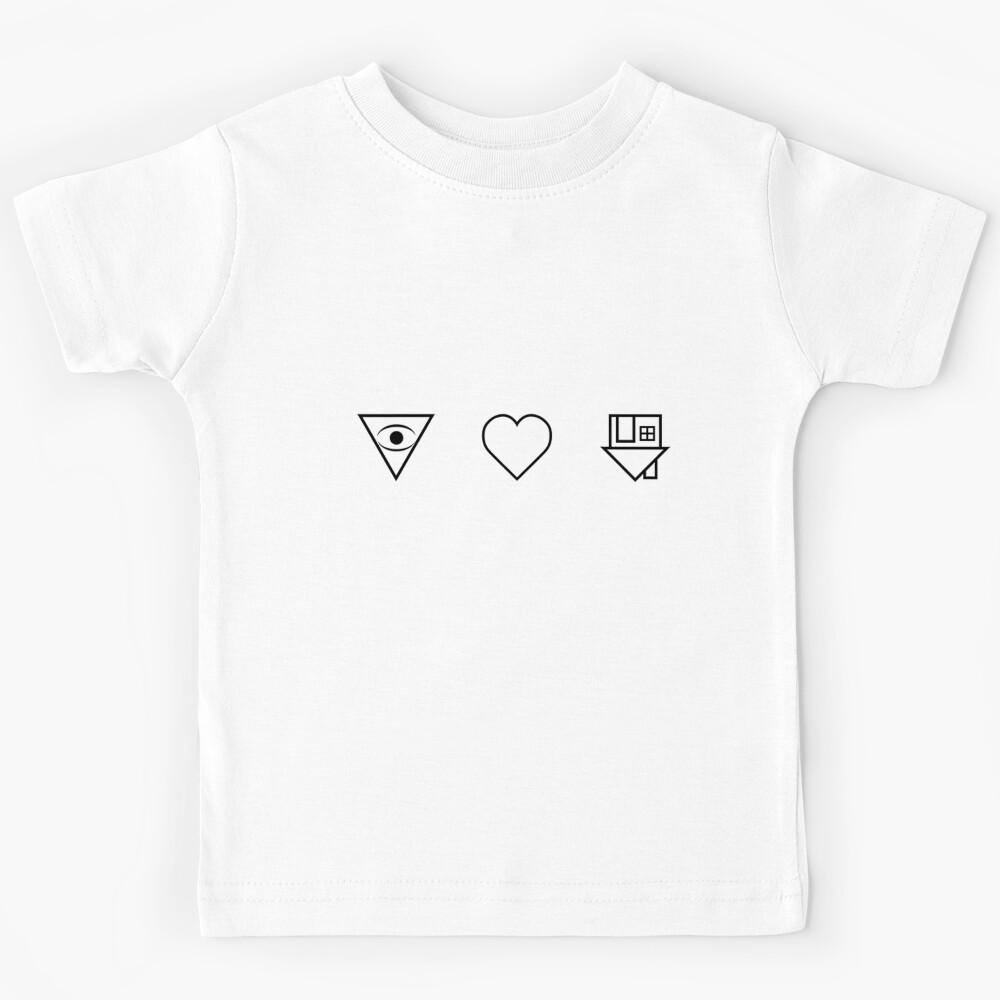 Детская футболка The Neighbourhood Love 100
