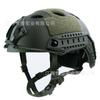 Buiten snel tactisch helm, full-face helm, team voor buitenactiviteiten, CS-training, special forces, ABS militaire liefhebber helm, velduitrusting