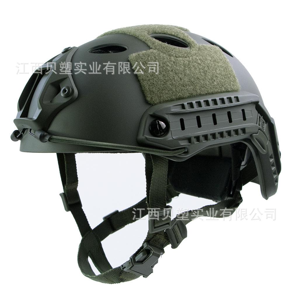 Buiten snel tactisch helm, full-face helm, team voor buitenactiviteiten, CS-training, special forces, ABS militaire liefhebber helm, velduitrusting