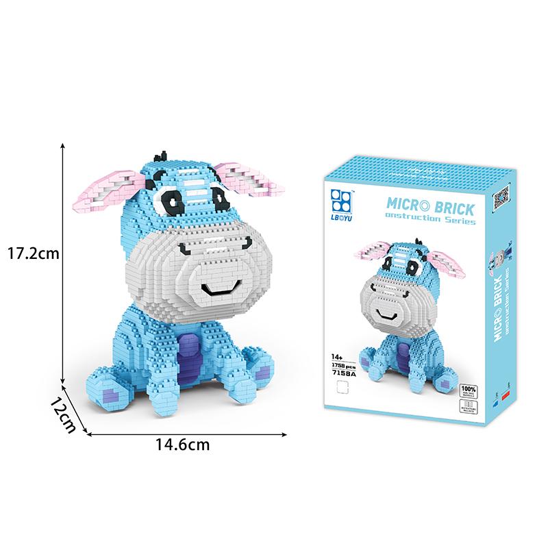 Non-Toxic Pokemon Action Figures Building Blocks Nano Micro Blocks Cartoon Anime Figure Kids Toys Mini Bricks