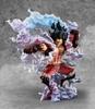 MegaHouse One Piece Monkey Luffy Gear 4 Snake Man ABS PVC Complete Figure Portrait.Of.Pirates SA-MAXIMUM D. & Pre-painted