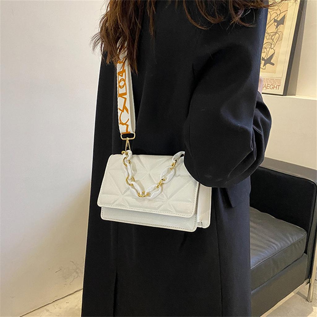Women Wild Messenger Bag Fashion One-Shoulder Small Square Bag