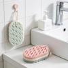 Kitchen Cleaning Sponges, 2 Pack Dishwashing Sponge Scrubbers for Dishes, Gray// and Green//