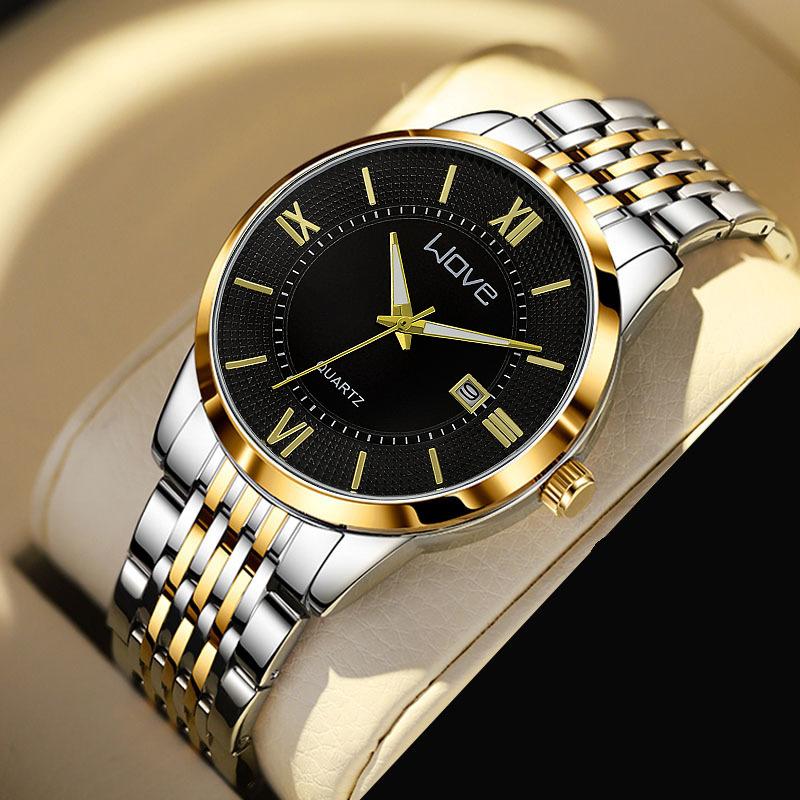 Langjue Watch Student Non-Mechanical Watch Business Calendar Men S Watch Men S Watch
